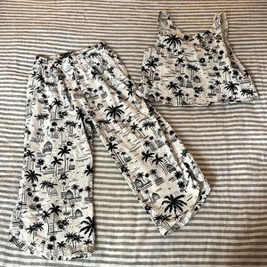 Zara Vacay 2 Piece Set